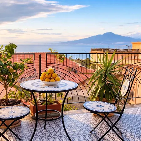 Oda ve Kahvaltı Il Capo Sorrento